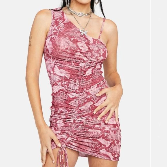 NWT Snake Bodycon Dress. - Picture 1 of 9
